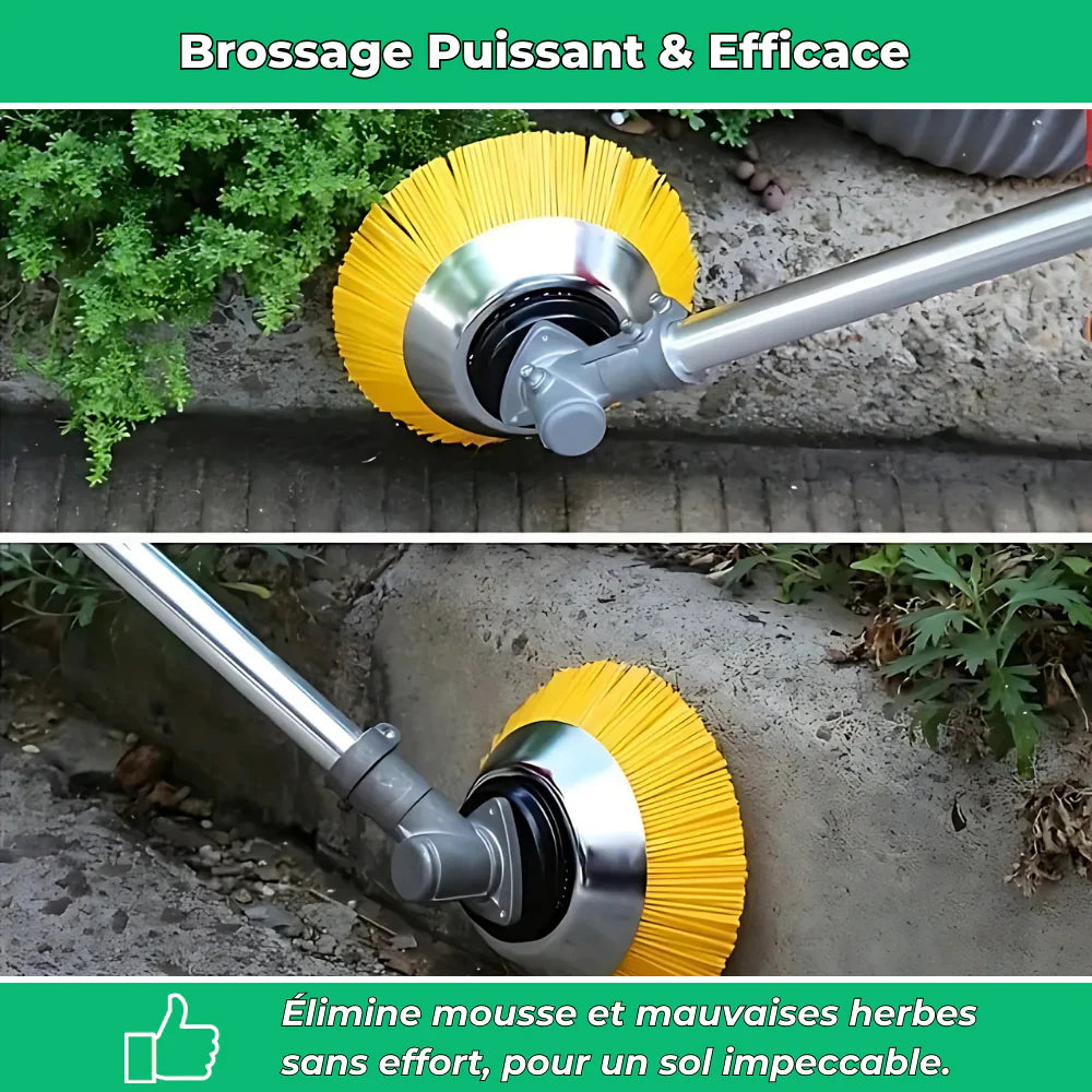 G80 PRO Brosse Débroussailleuse en Nylon