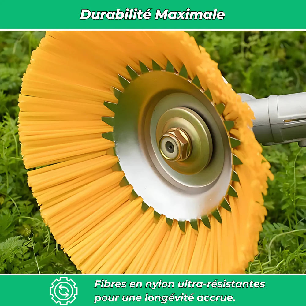 G80 PRO Brosse Débroussailleuse en Nylon