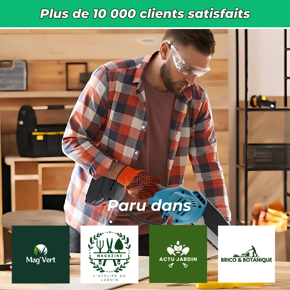 V30 PRO - Tronconneuse électrique portable